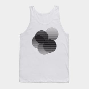 circles design Tank Top